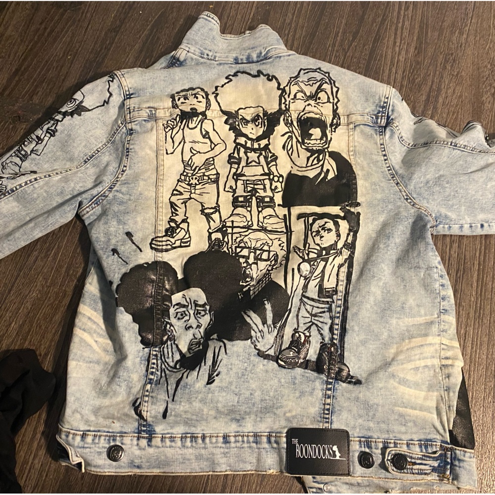 Boondocks Custom Jean Jacket - Picture 2 of 6